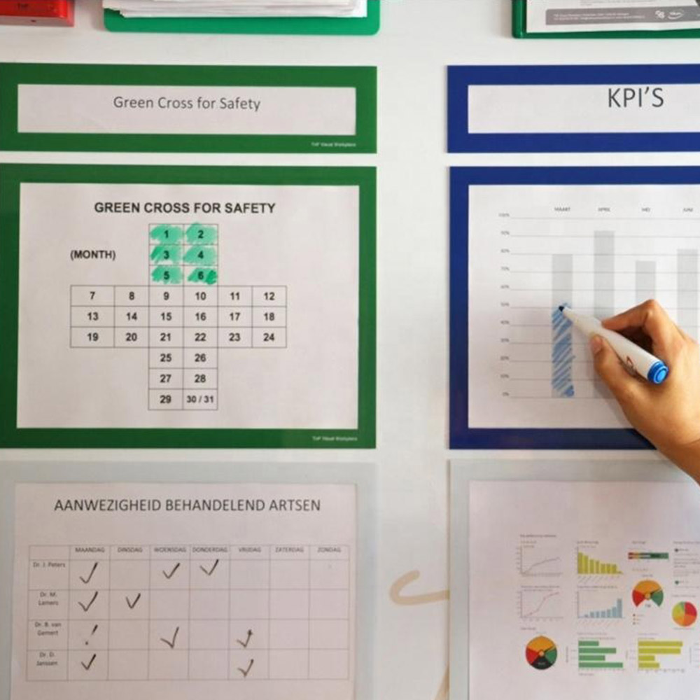 Magnetic window document holder Files Picture Frame holder for cabinet,bulletin board,Dry erase pockets Other Frame