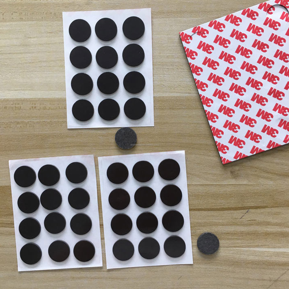Peel & Stick Adhesive Magnetic Block,Magnetic dots with self adhesive backing Flexible Sticky Magnet Dots for