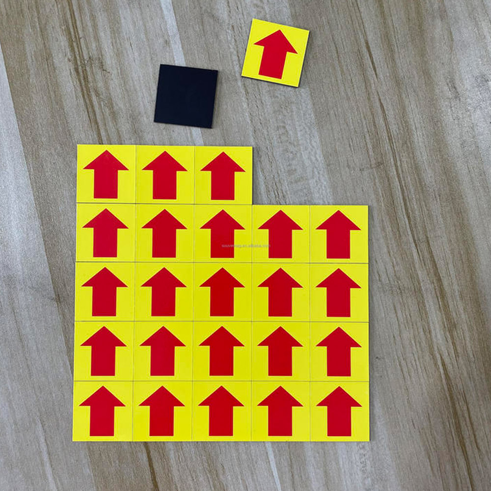 Red arrow Signs Fridge Magnets for Whiteboard&Shelf warehouse,Pre-cutting,Die cutting Magnets,Bulk Package for Amazon Seller